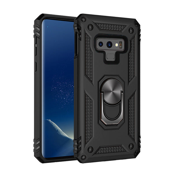 Étui à bague hybride pour Samsung Galaxy Note 9 Étui à bague hybride pour Samsung Galaxy Note 9